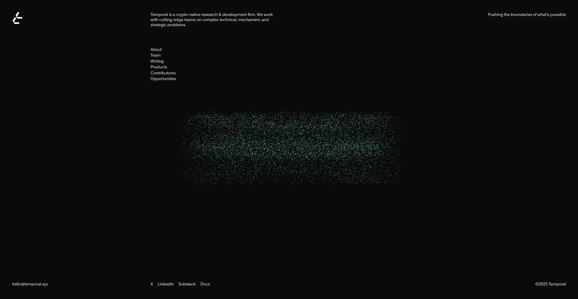 Temporal.xyz