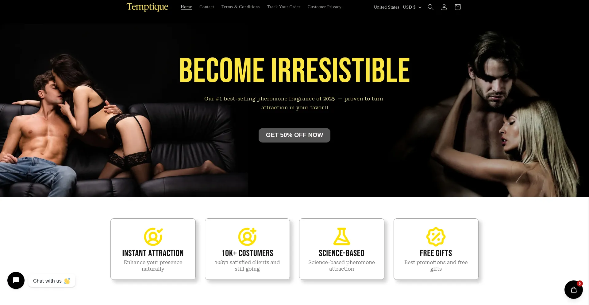Temptique.com