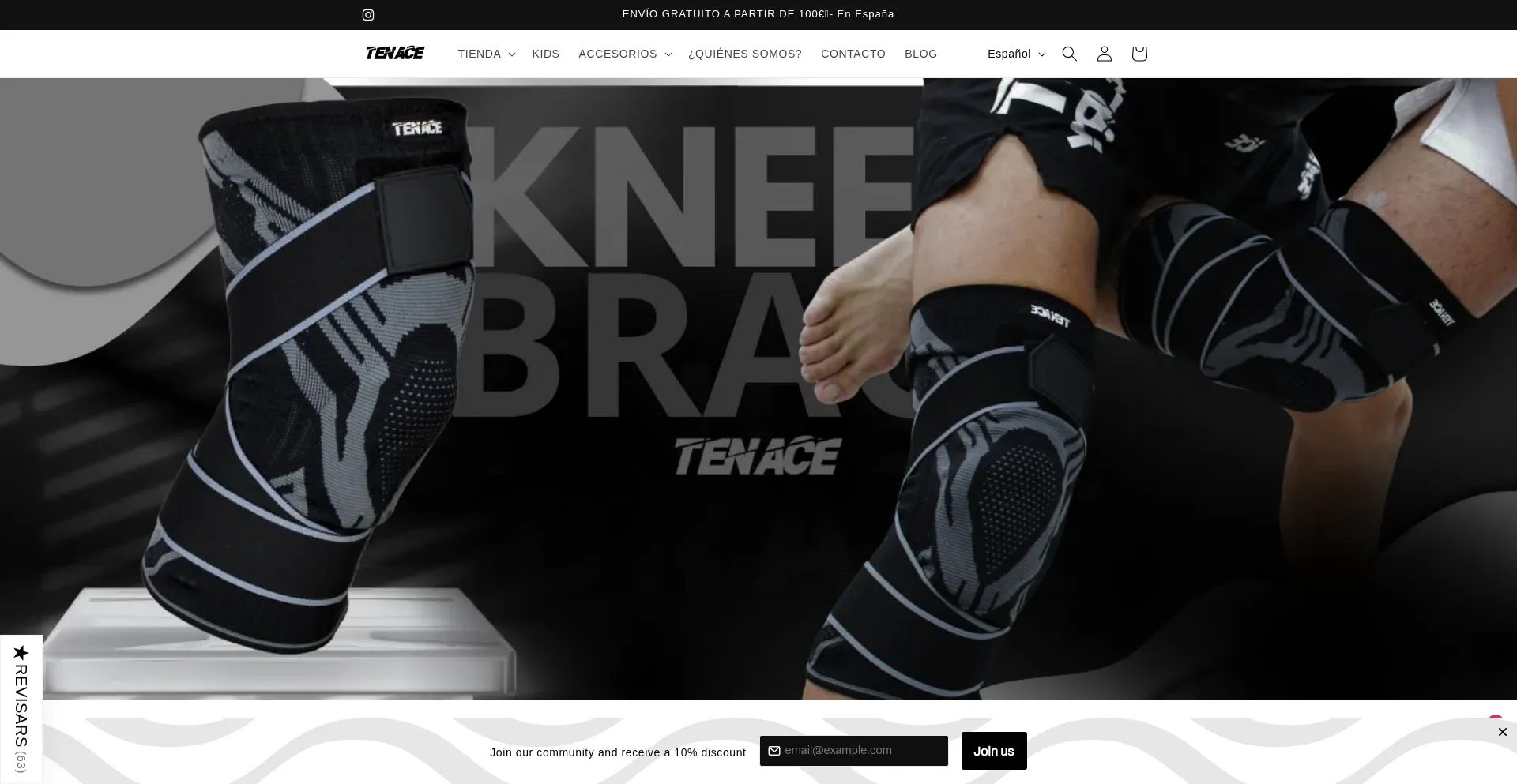 Tenacesports.com