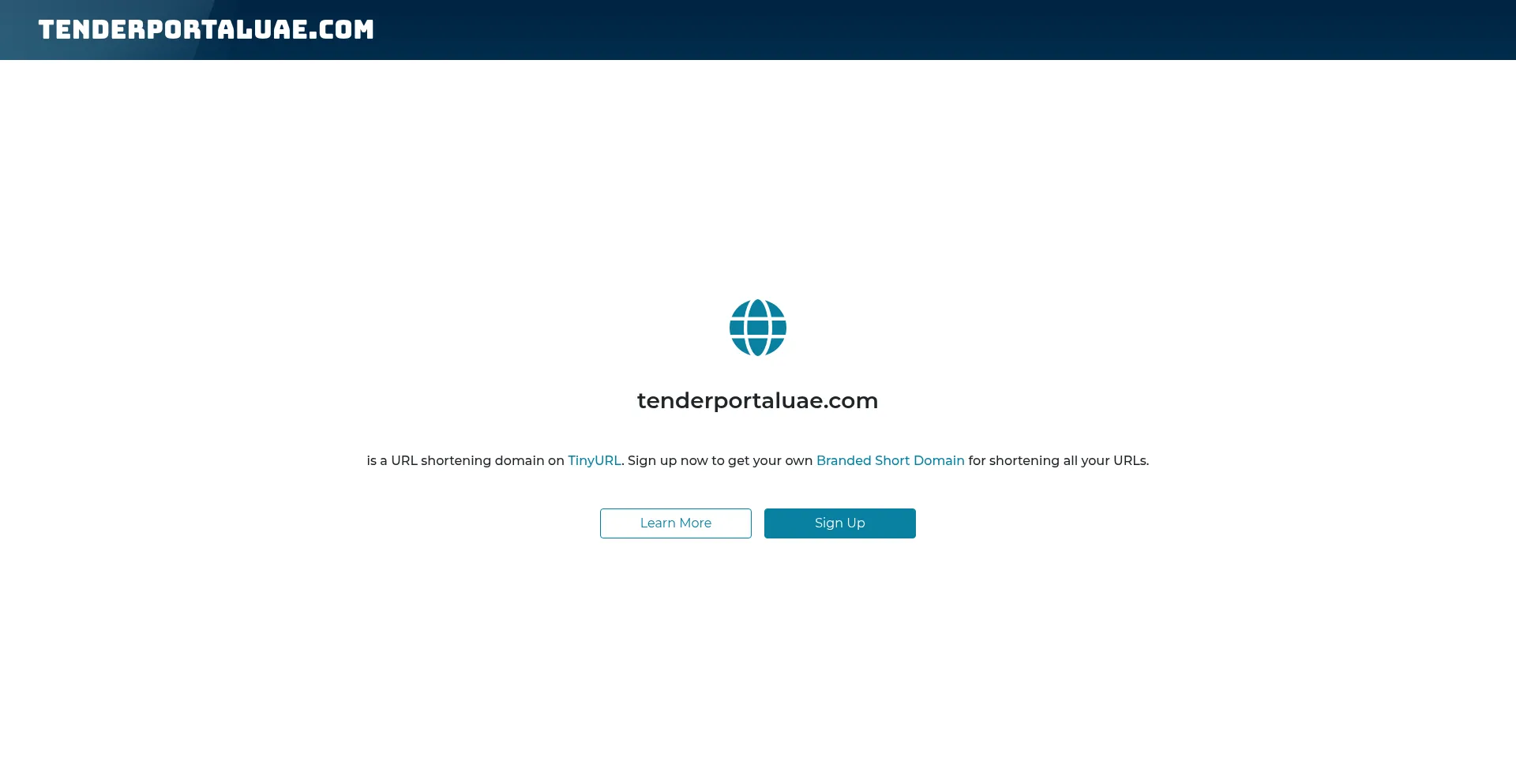 Tenderportaluae.com