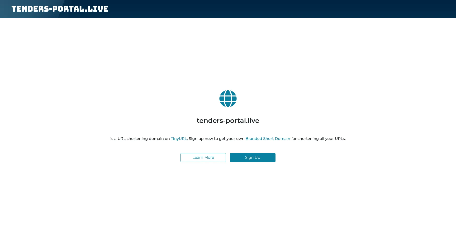 Tenders-portal.live