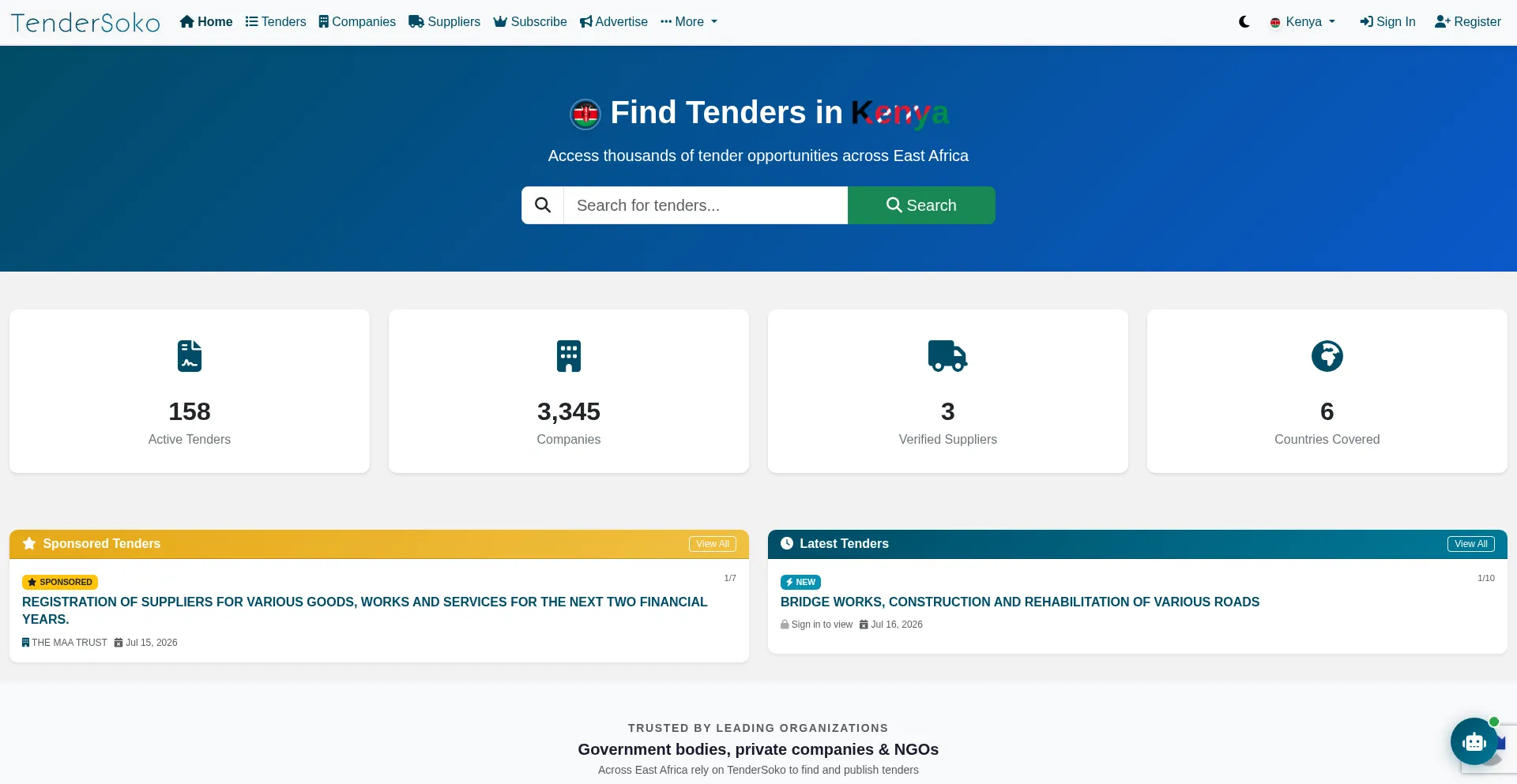 Tendersoko.com