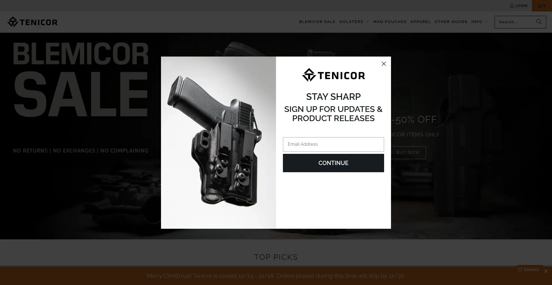 Tenicor.com