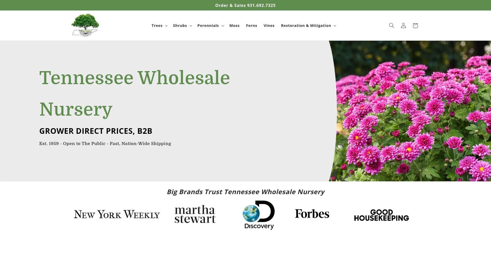 Tennesseewholesalenursery.com