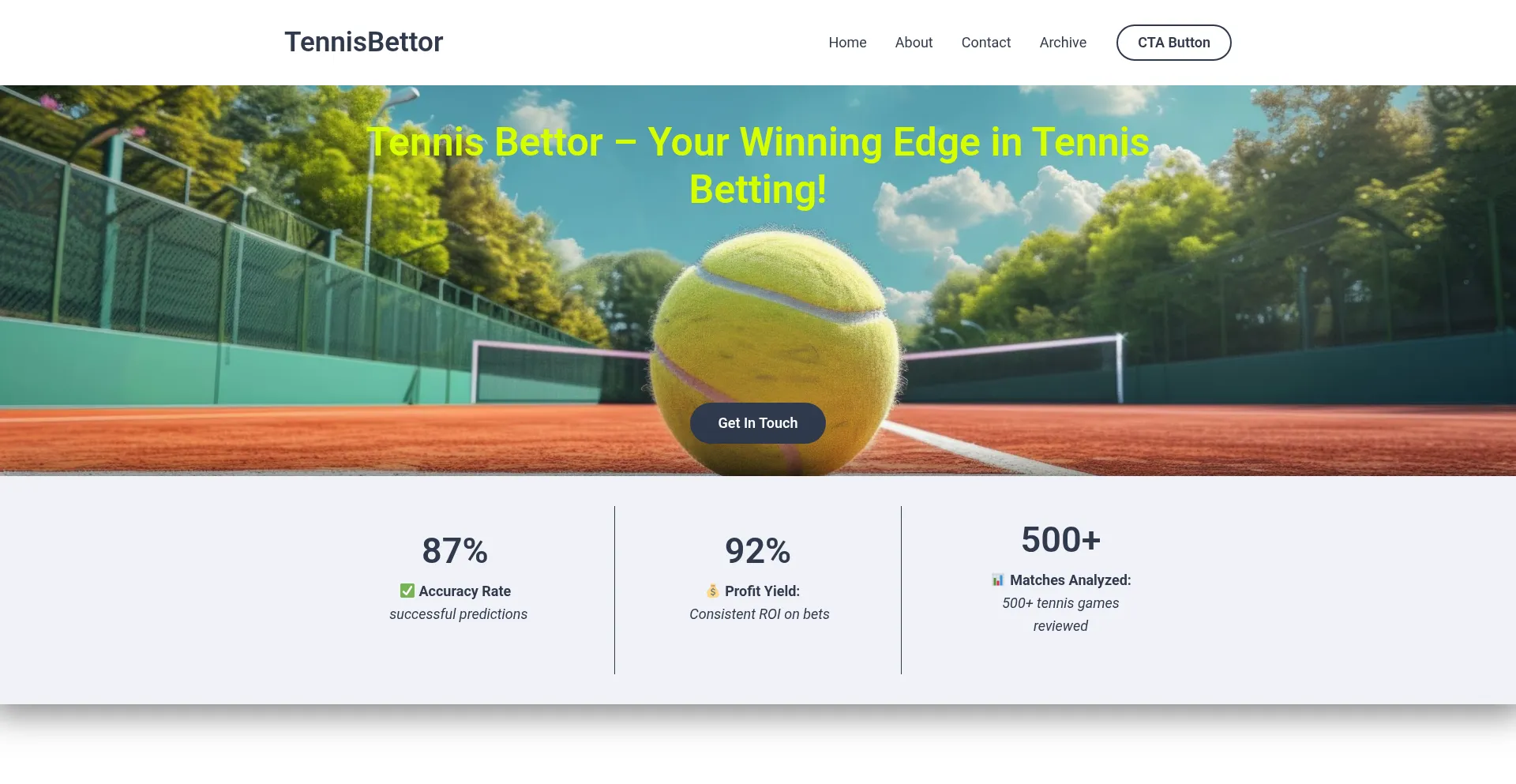 Tennisbettor.net est-il Sûr et Fiable ?