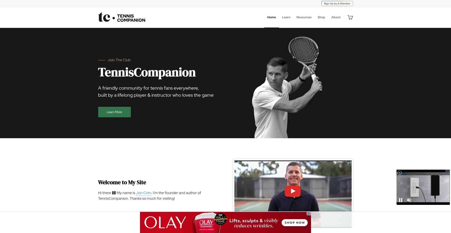 Tenniscompanion.org est-il Sûr et Fiable ?