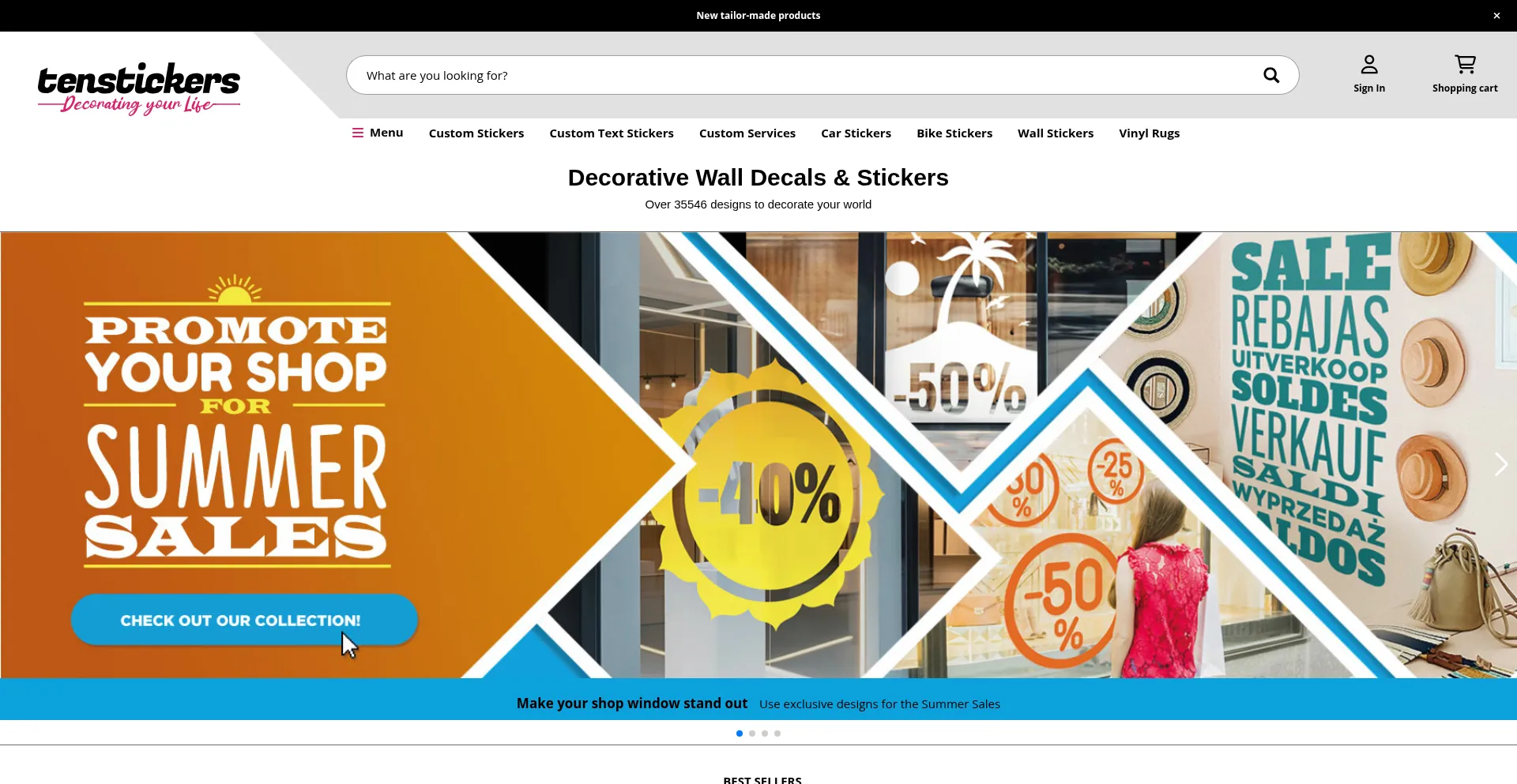 Tenstickers.com est-il Sûr et Fiable ?