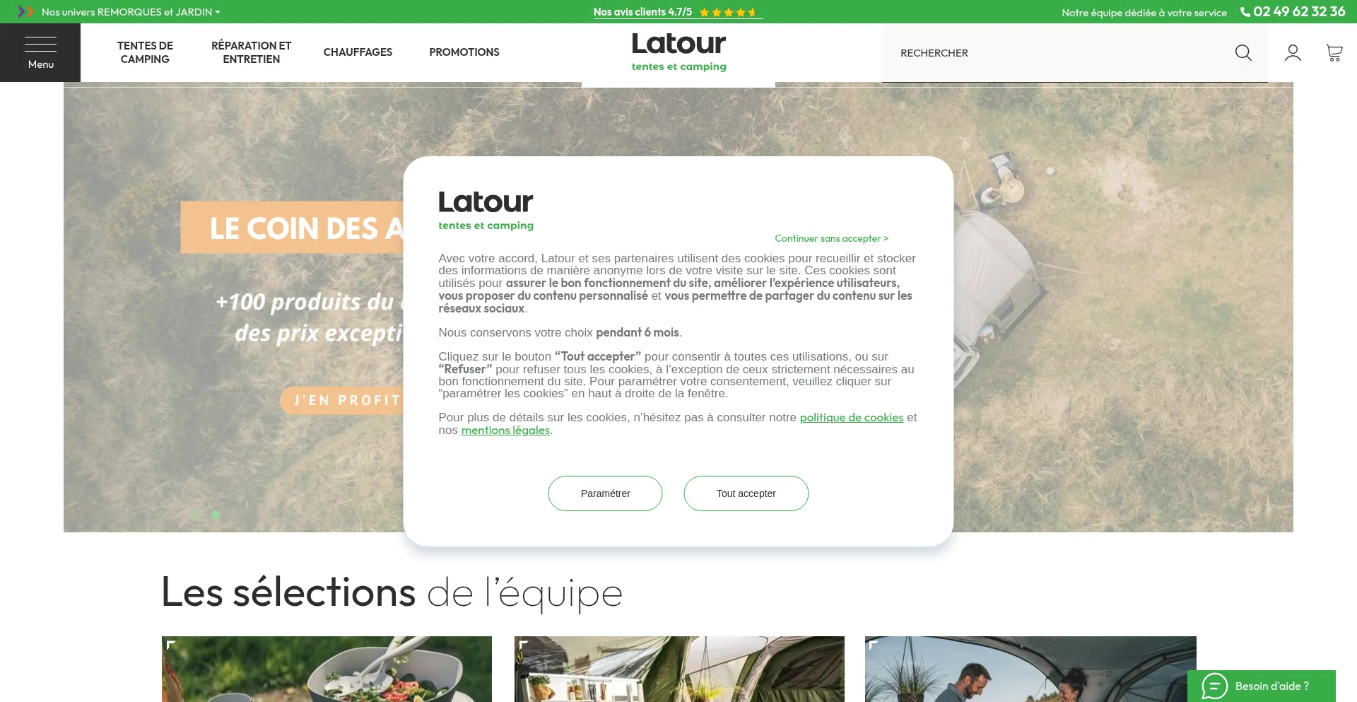 Tentes-materiel-camping.com