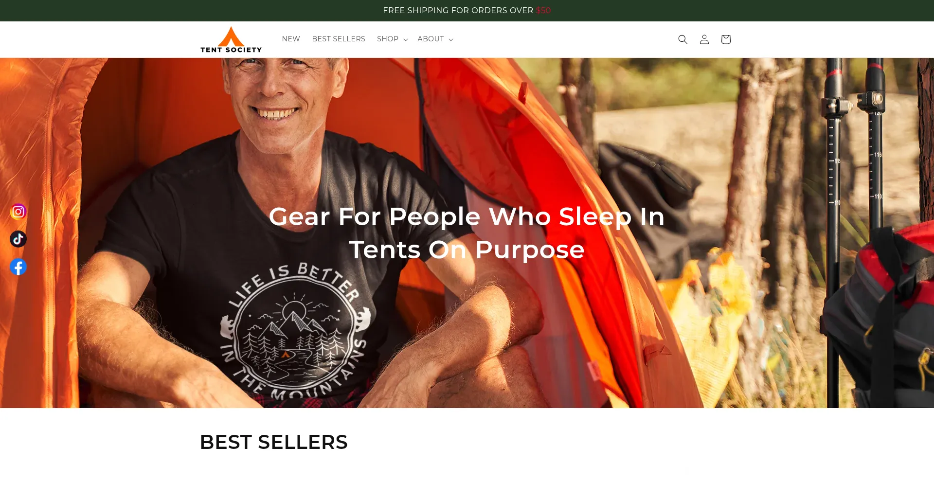 Tentsociety.com