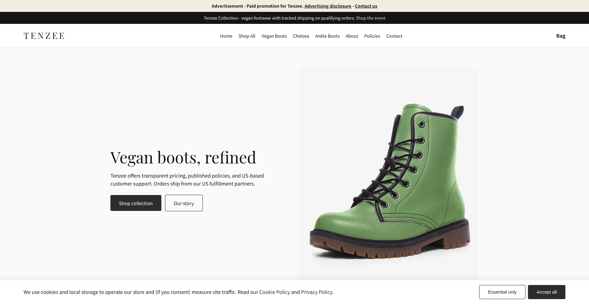 Tenzee.com