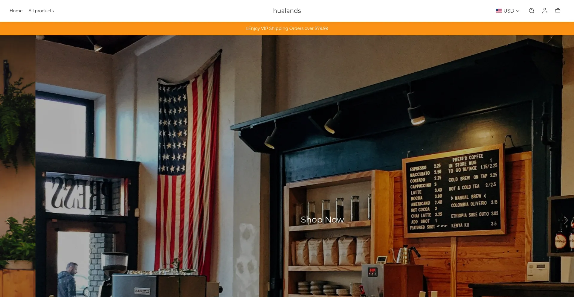 Website screenshot of Teonel.com