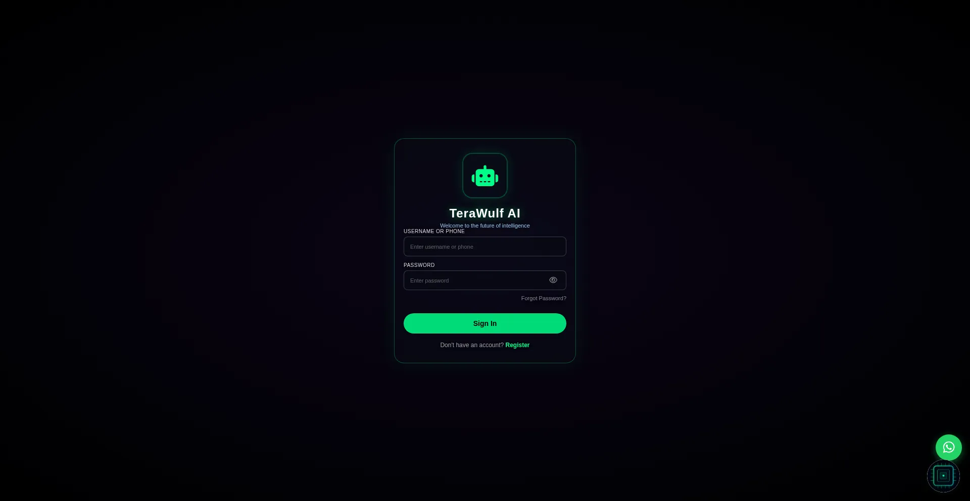 Terawulf-ai.site