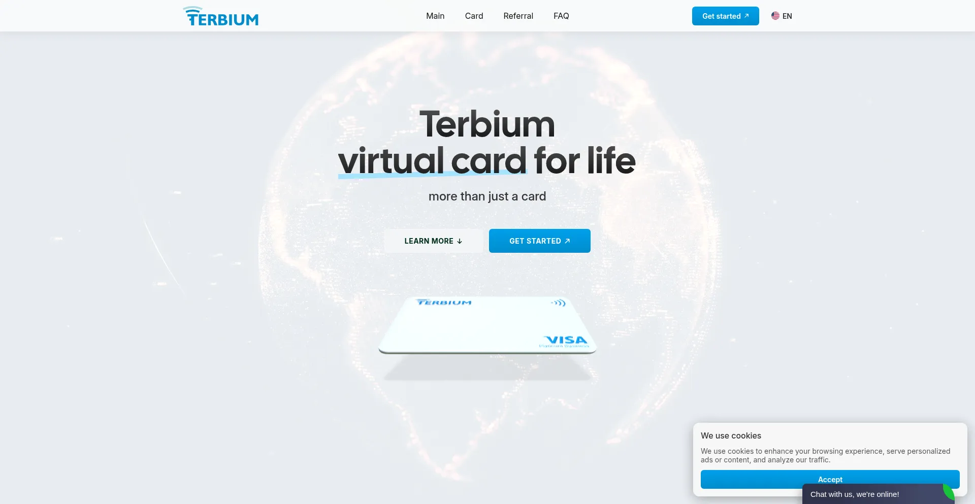 Terbium-wallet.com