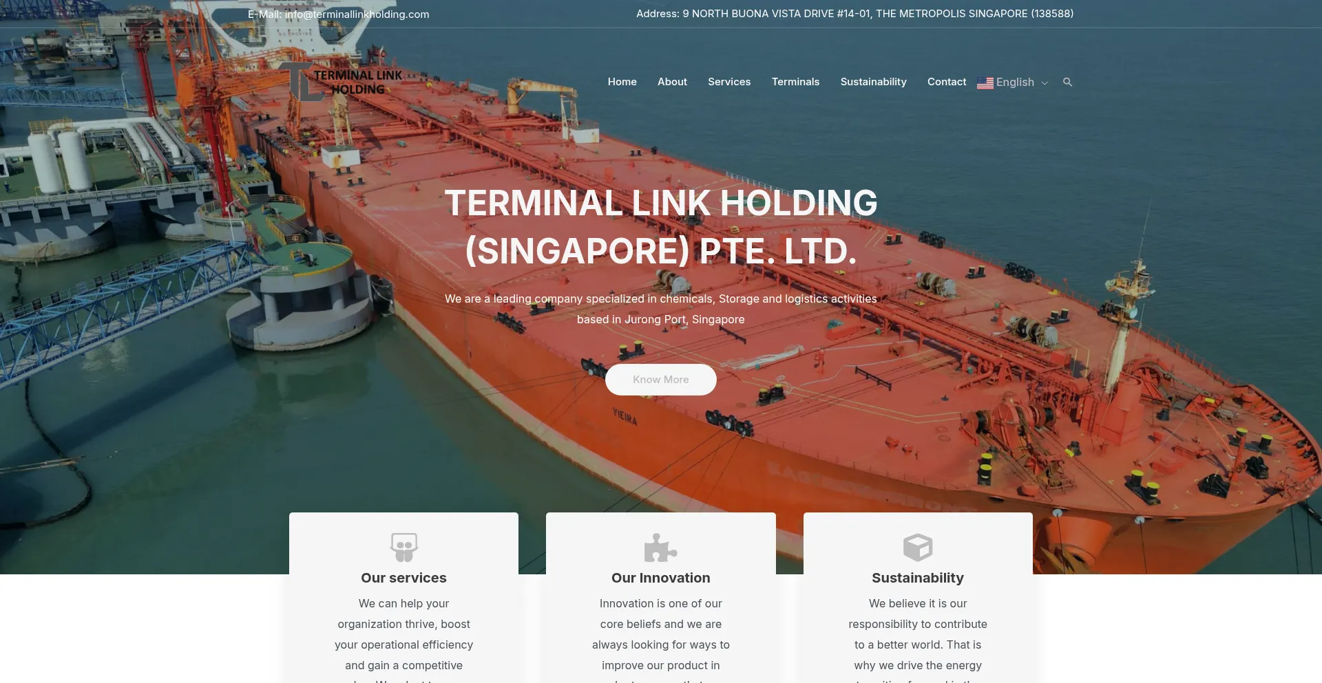 Terminallinkholding.com est-il Sûr et Fiable ?