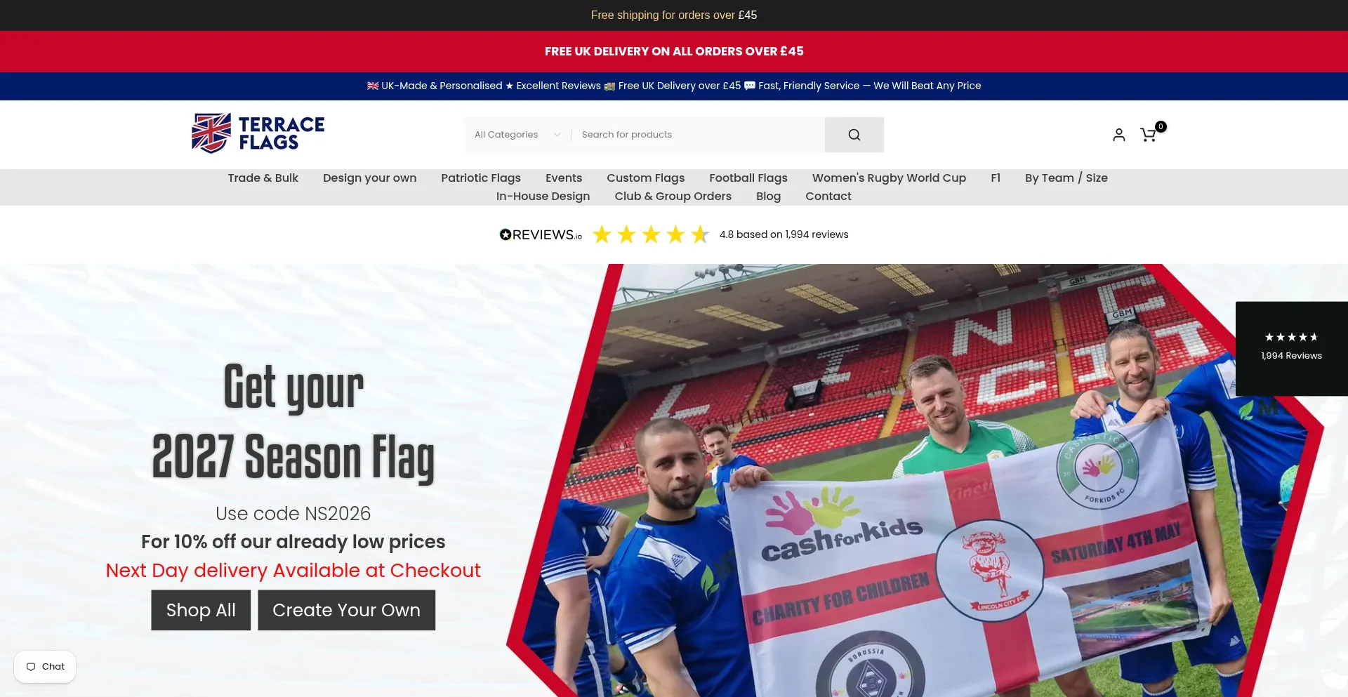 Terraceflags.com