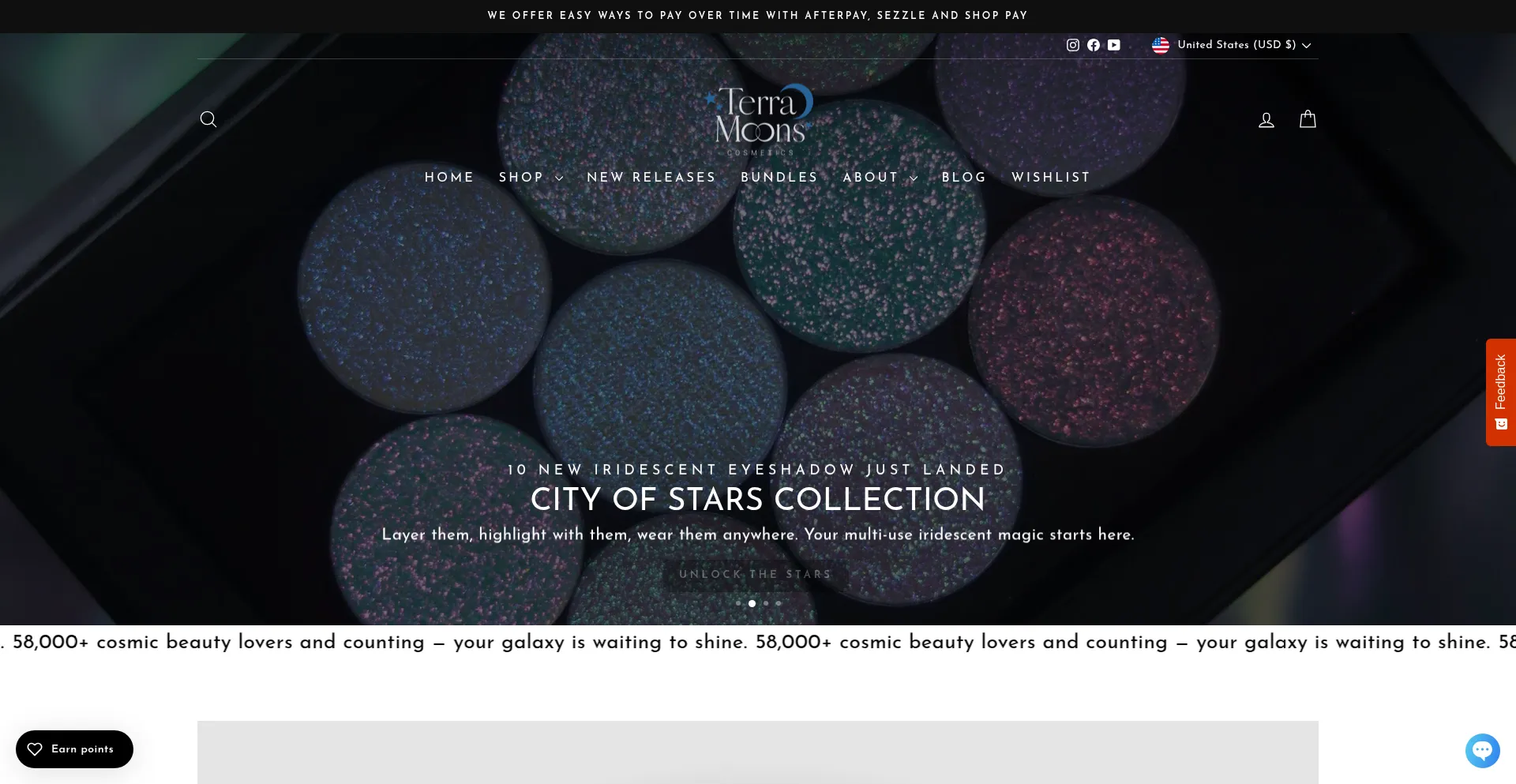 Terramoonscosmetics.com