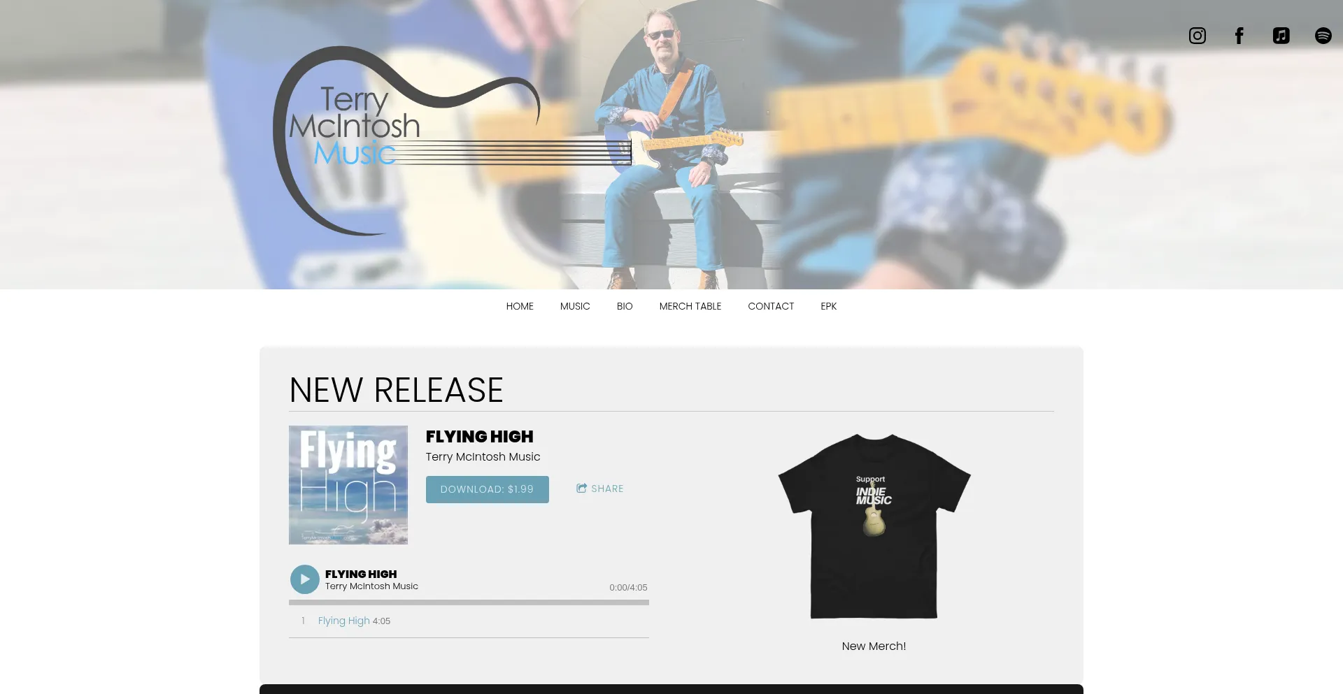 Terrymcintoshmusic.com est-il Sûr et Fiable ?