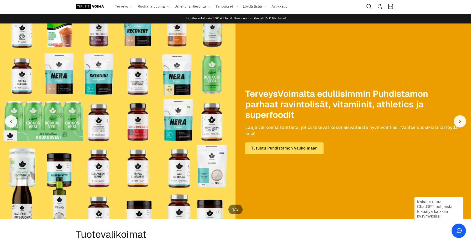 Terveysvoima.fi est-il Sûr et Fiable ?