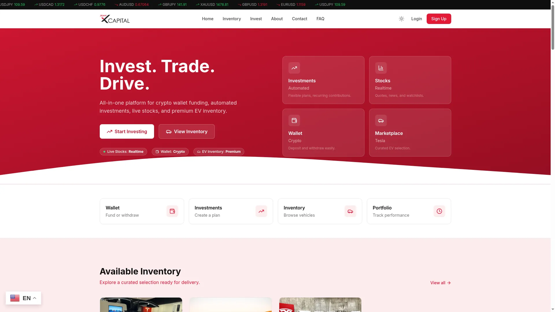Teslaxcapital.veliroz.us