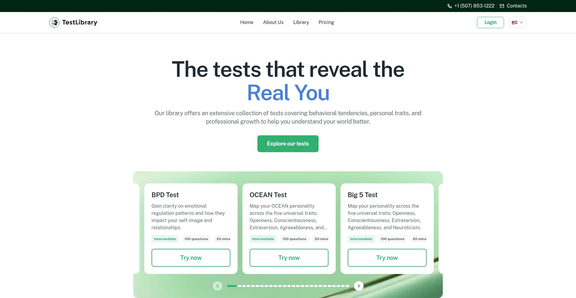 Test-library.com
