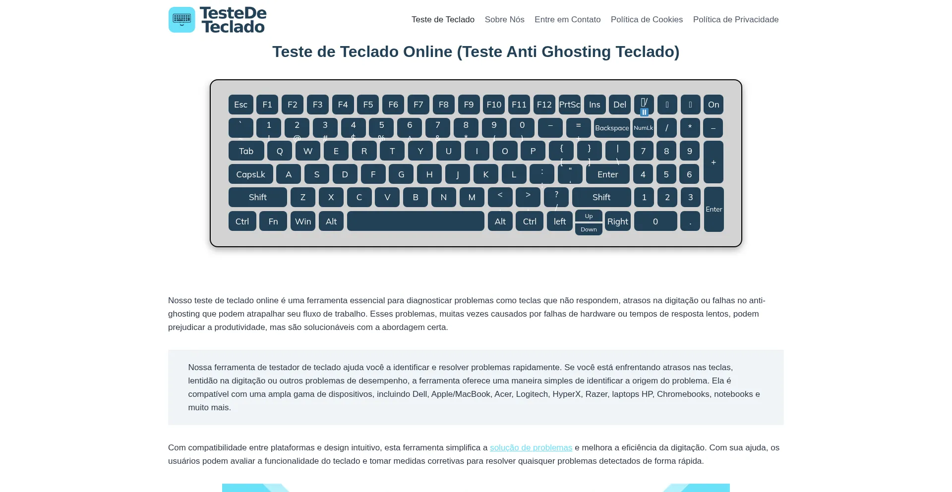 Testedeteclado.com.br est-il Sûr et Fiable ?