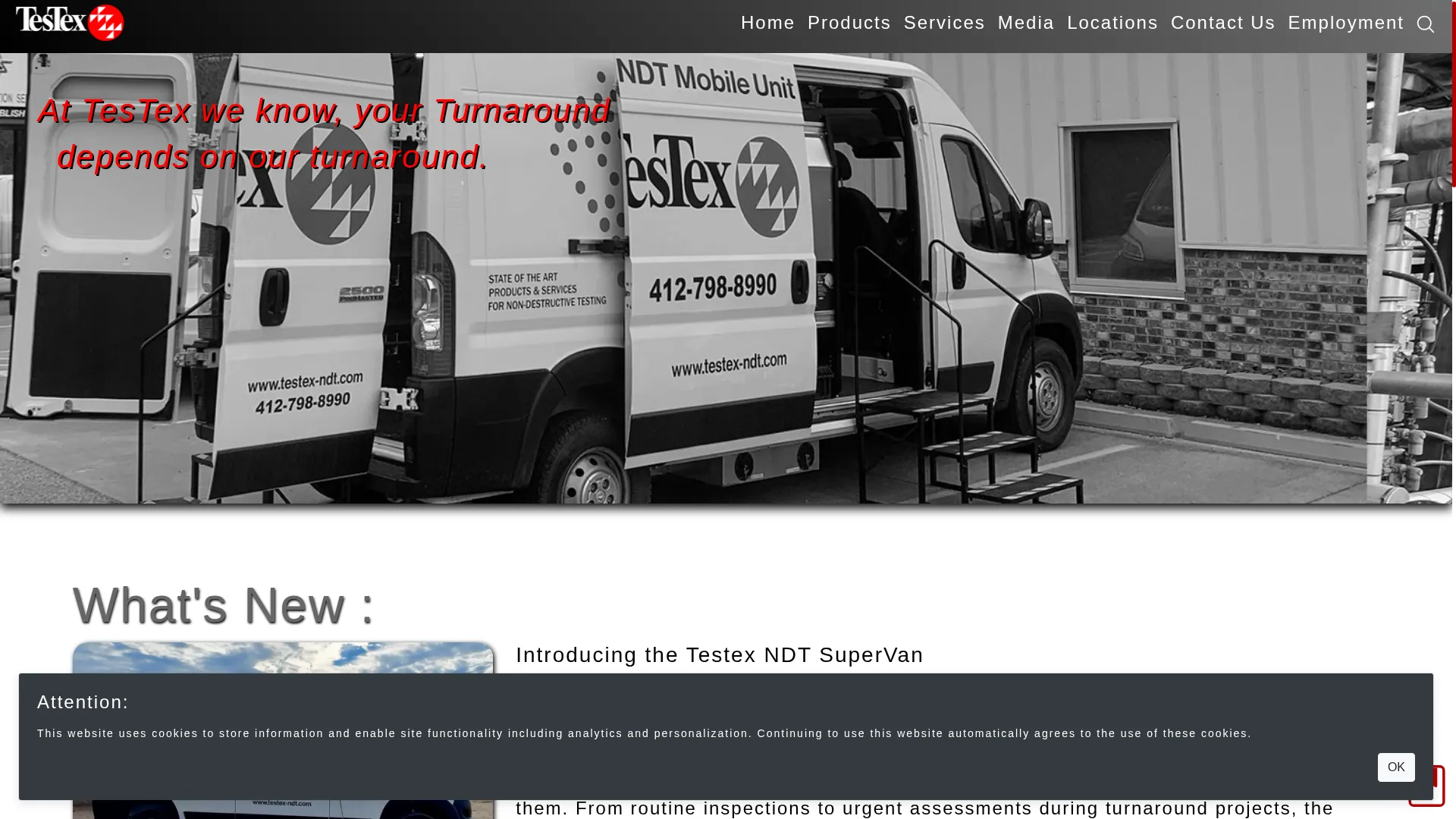 Testex-ndt.com