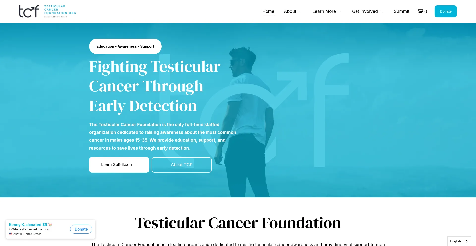 Testicularcancer.org