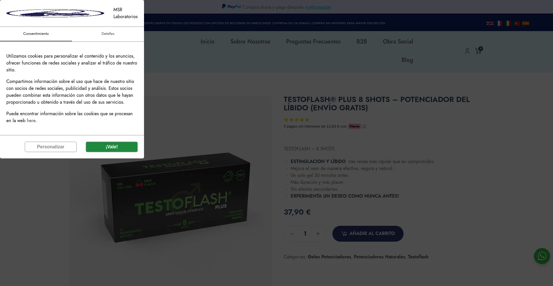 Testoflash.com est-il Sûr et Fiable ?