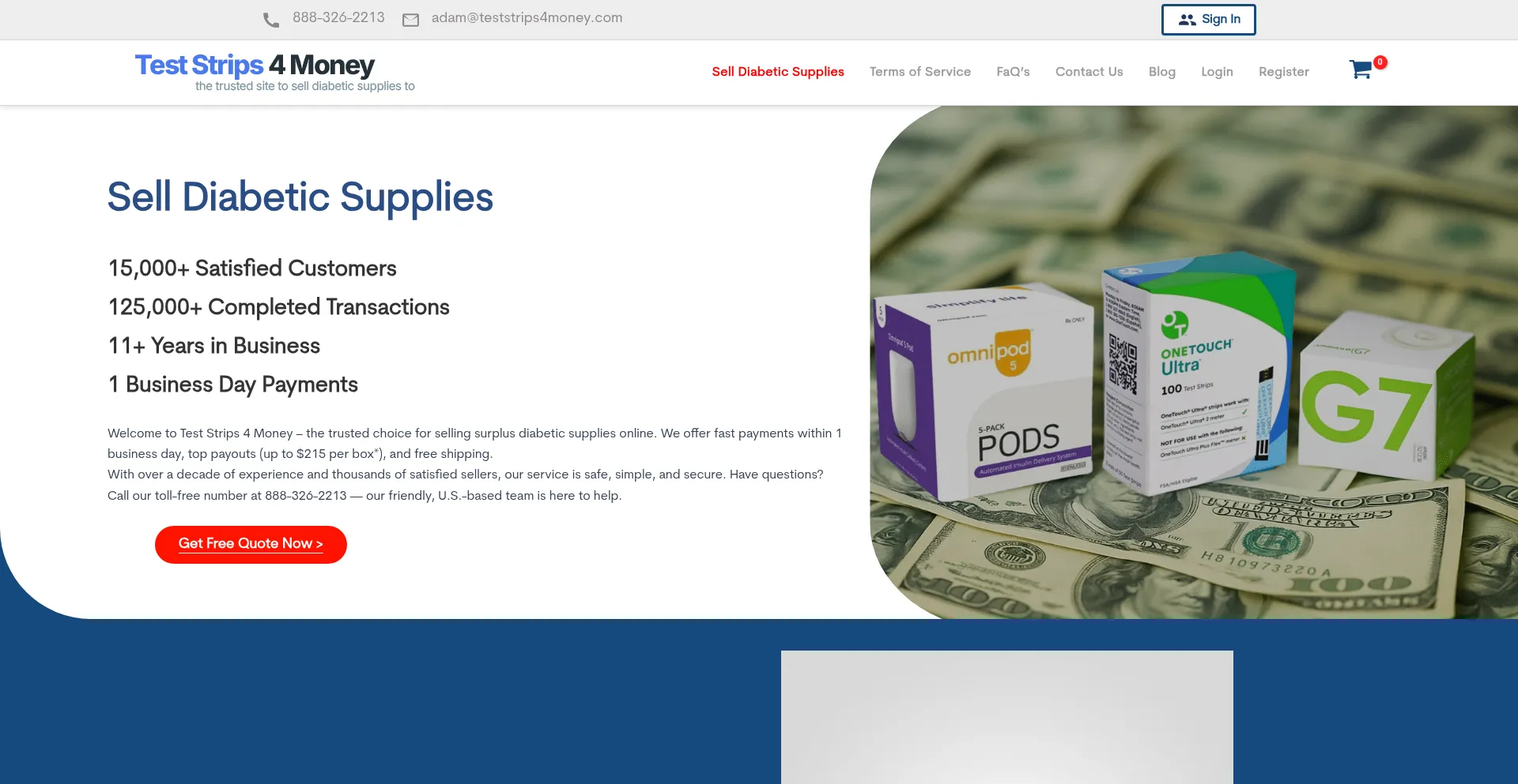 Teststrips4money.com est-il Sûr et Fiable ?