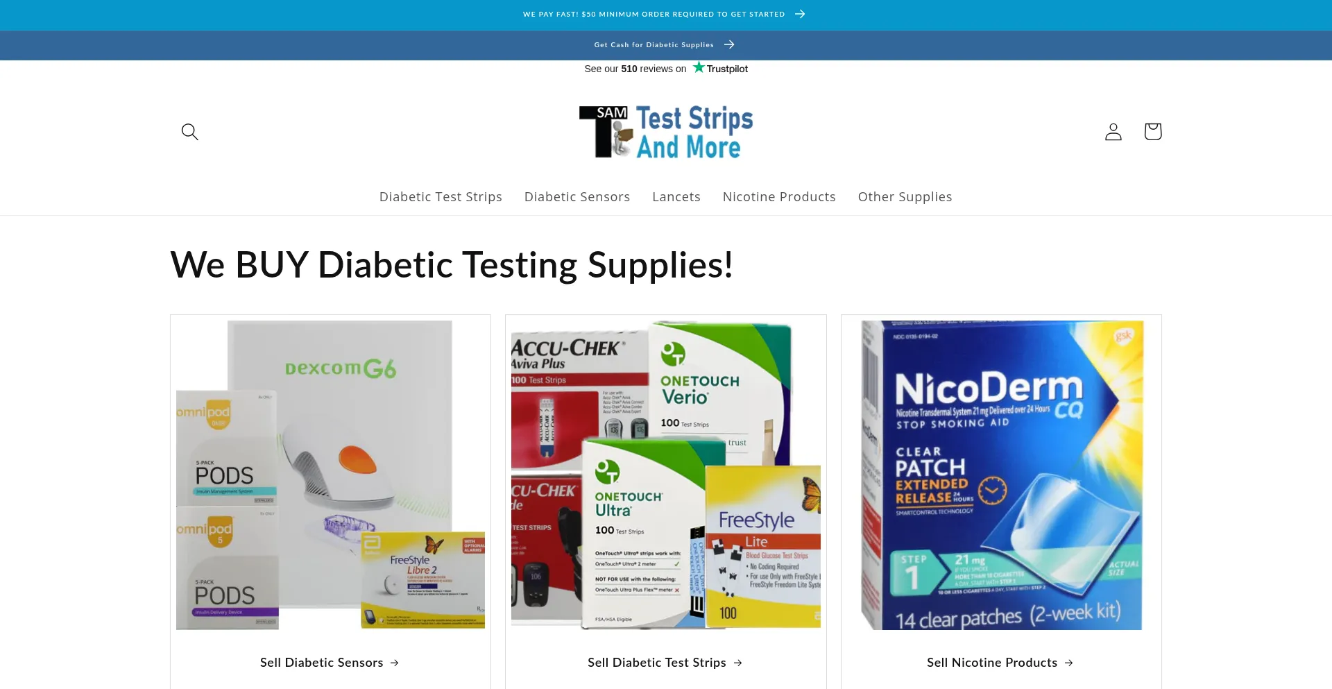 Teststripsandmore.com est-il Sûr et Fiable ?