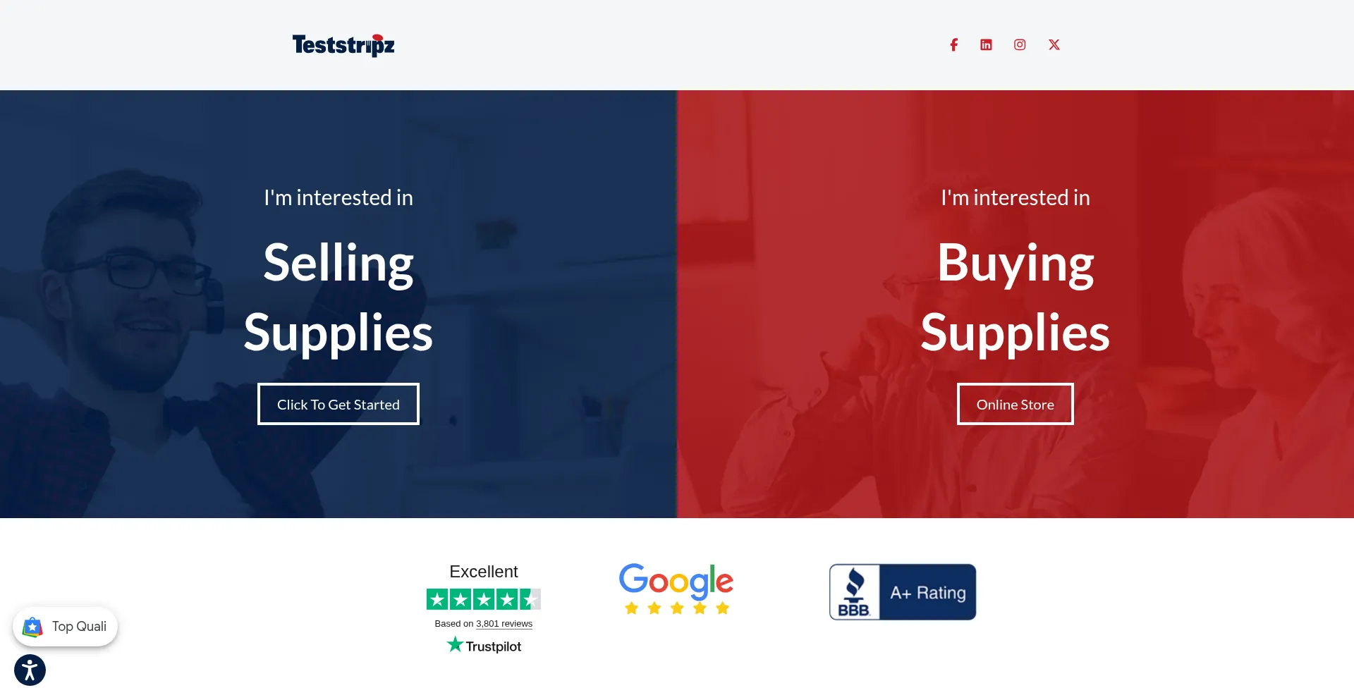 Teststripz.com est-il Sûr et Fiable ?