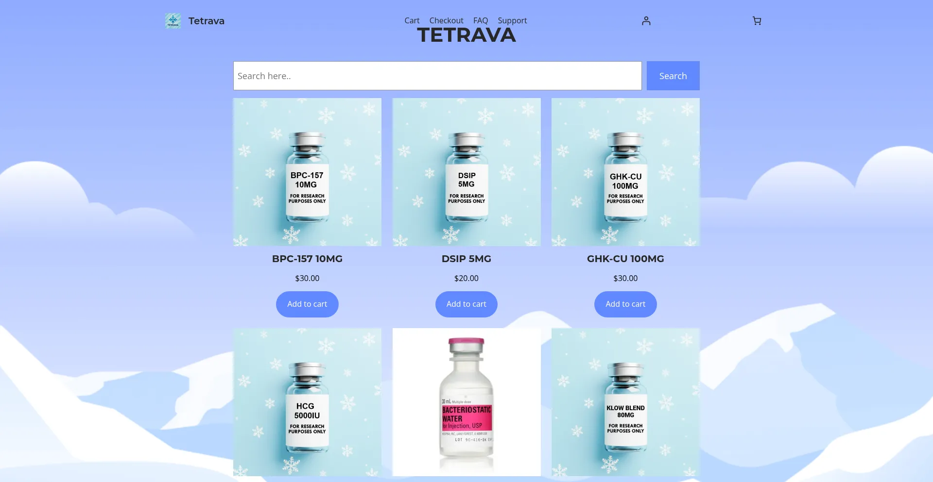 Tetra-peps.com