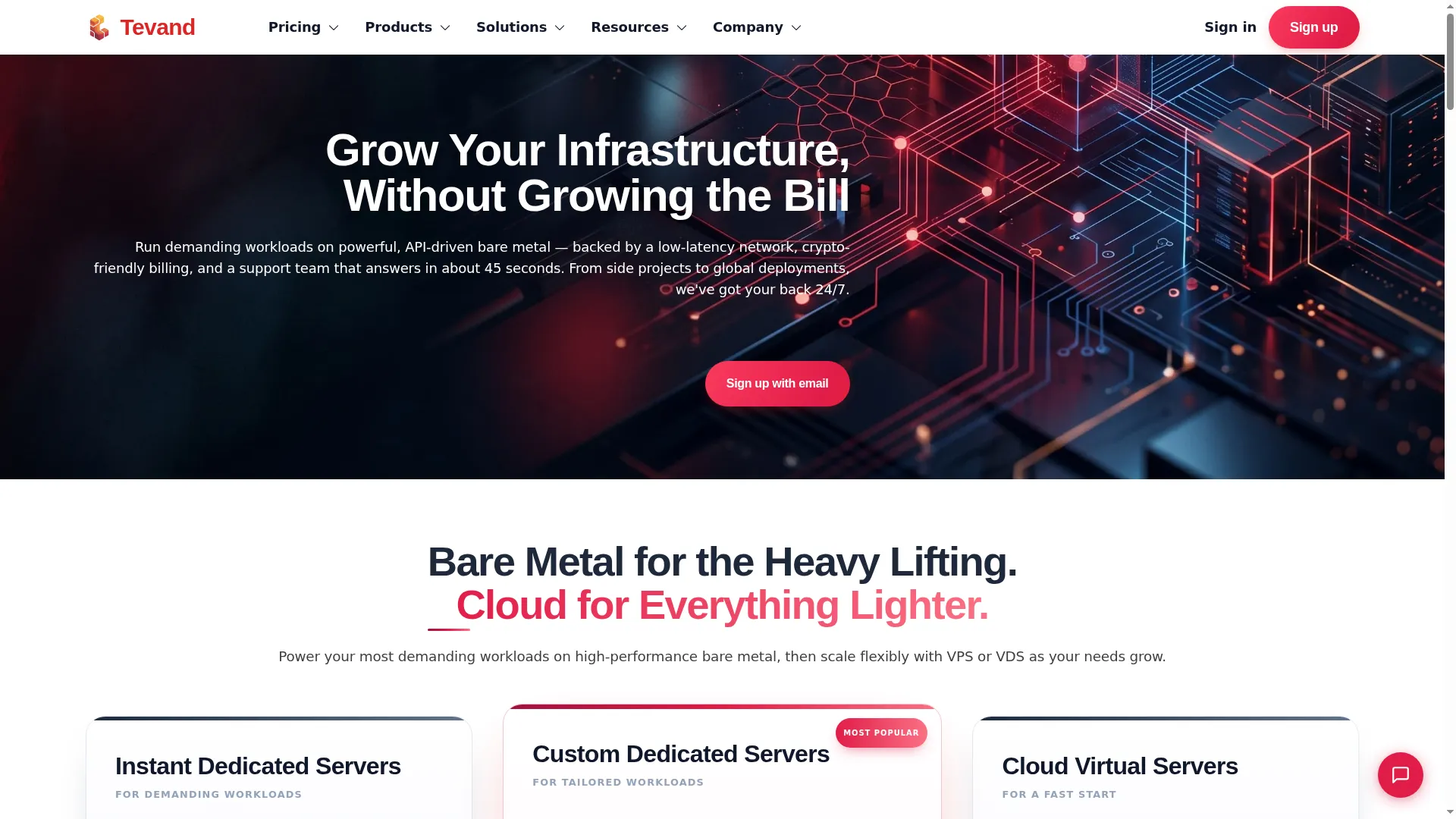Tevand.com