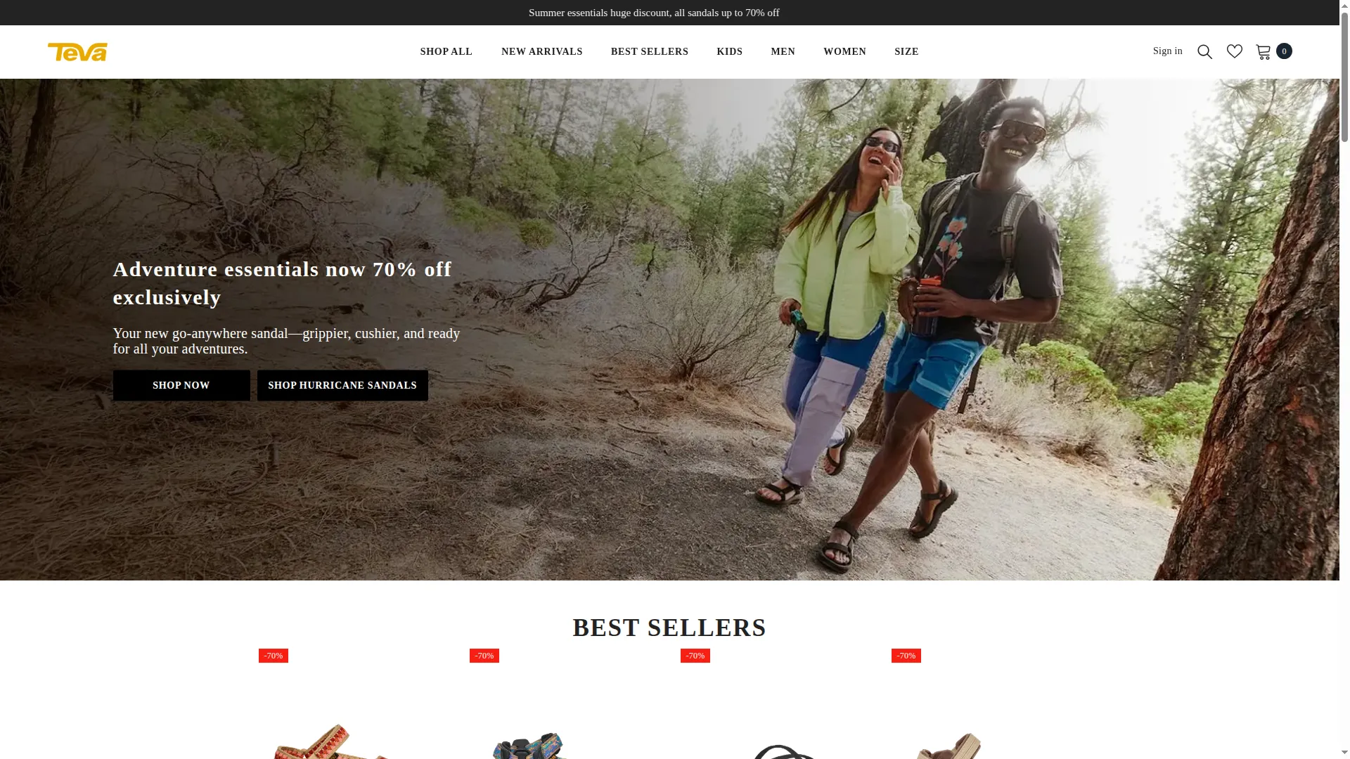 Tevausstore.it.com