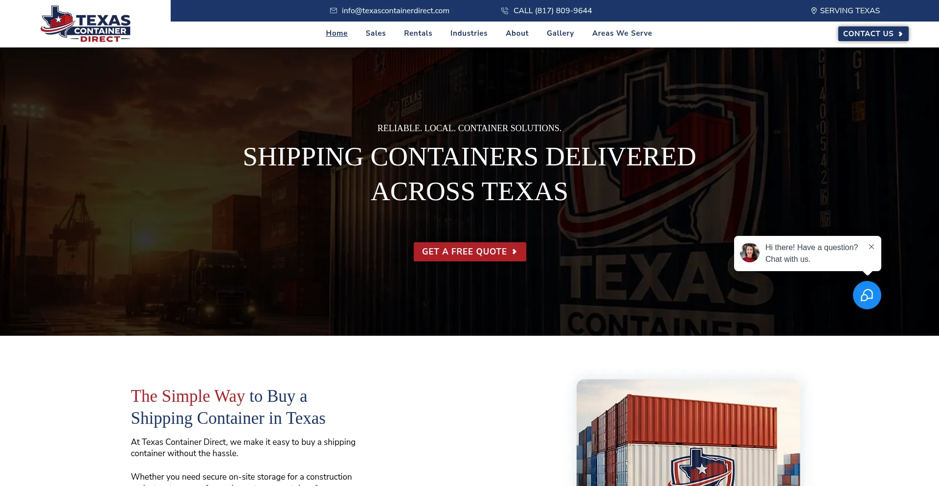 Texascontainerdirect.com