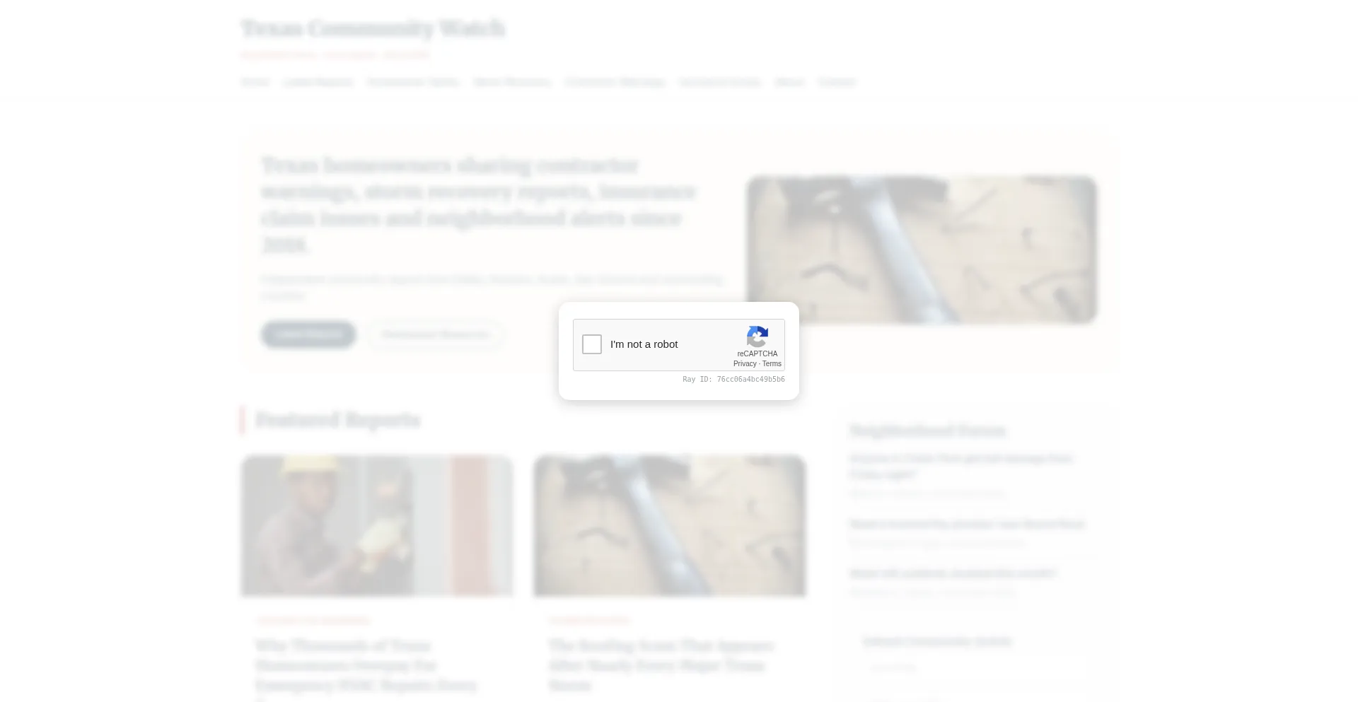 Texaspropertywatch.forum
