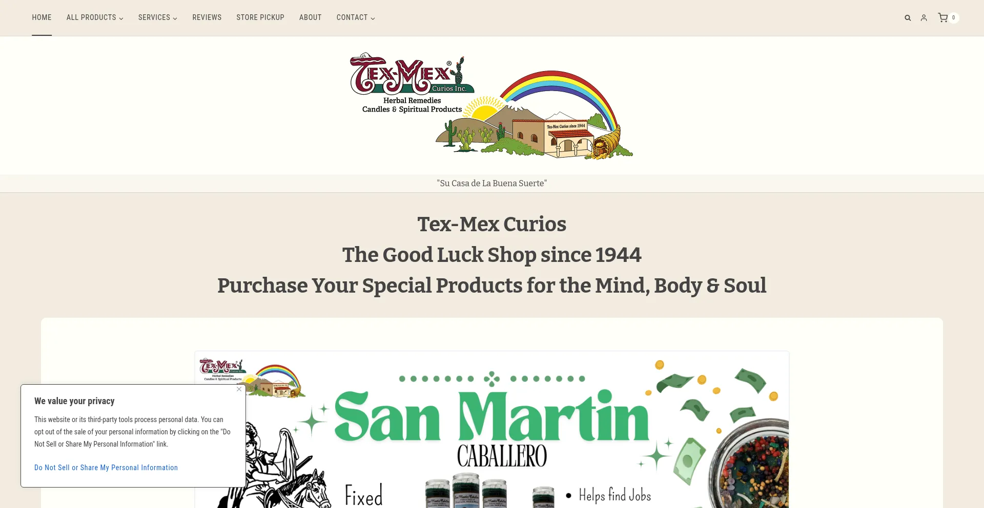Texmexcurios.com est-il Sûr et Fiable ?