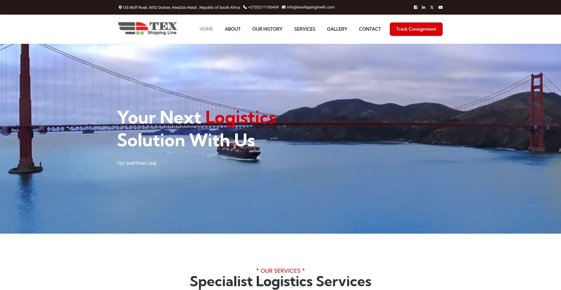 Texshippinglinellc.com est-il Sûr et Fiable ?