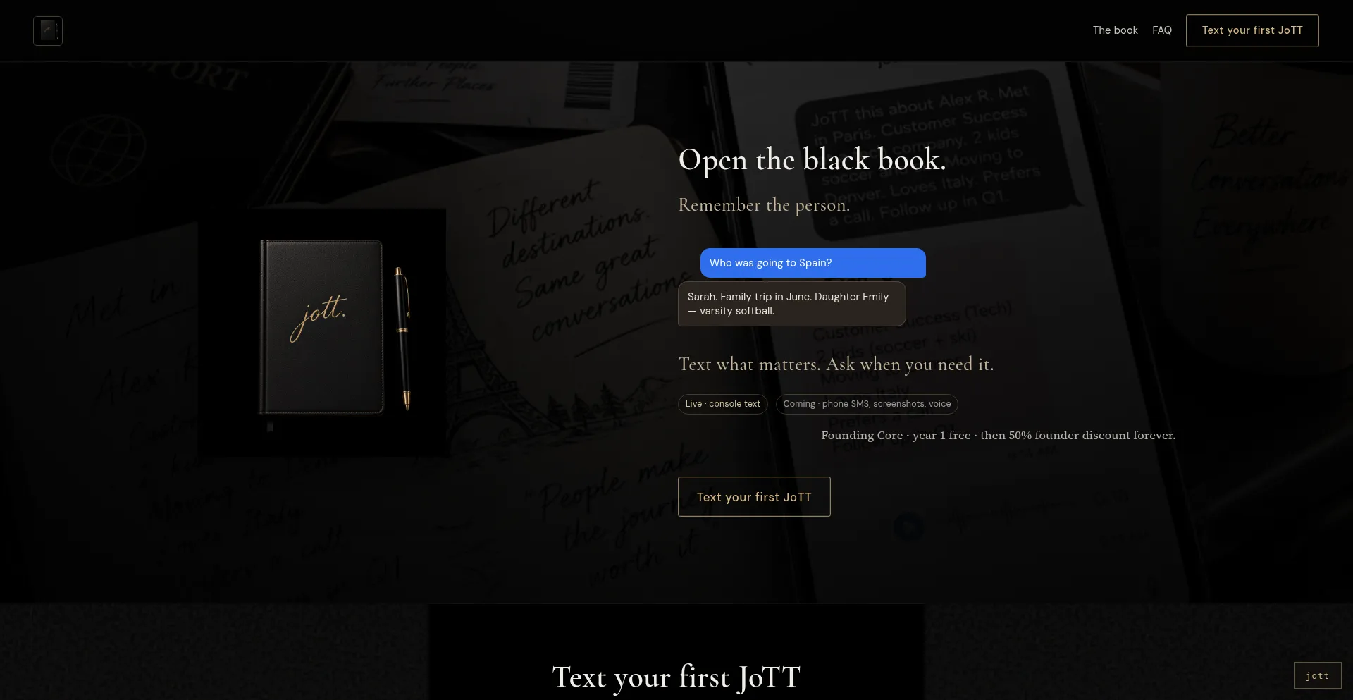 Textjott.com