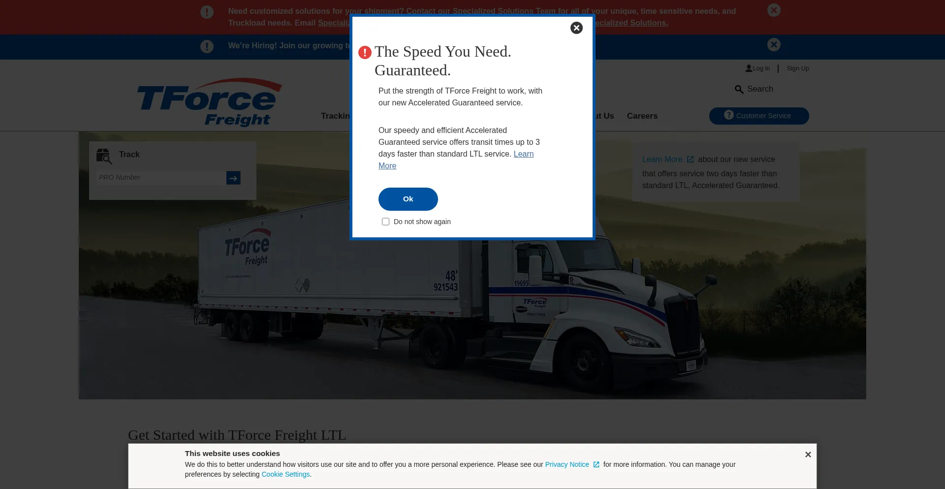 Tforcefreight.com