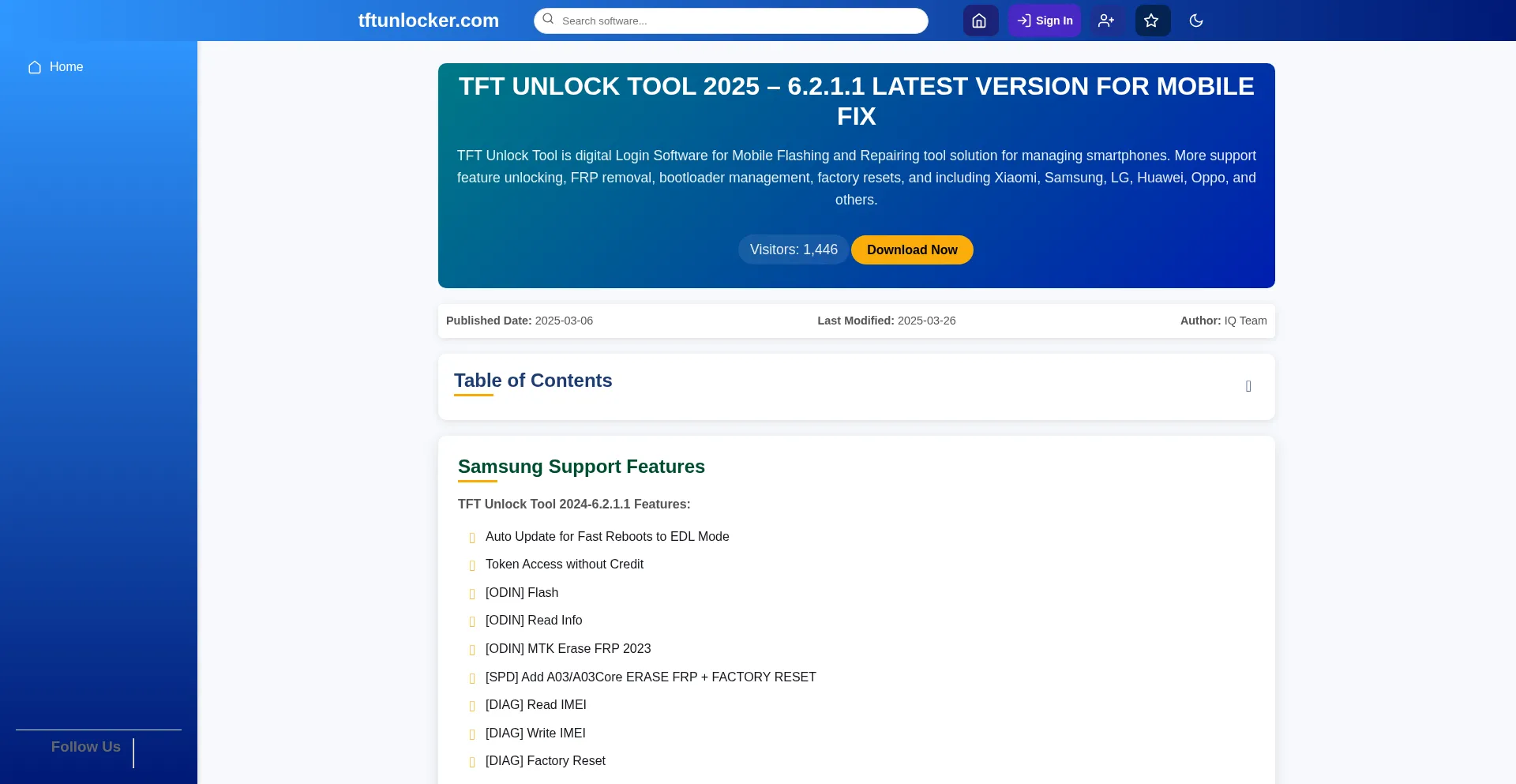 Tftunlocker.com est-il Sûr et Fiable ?