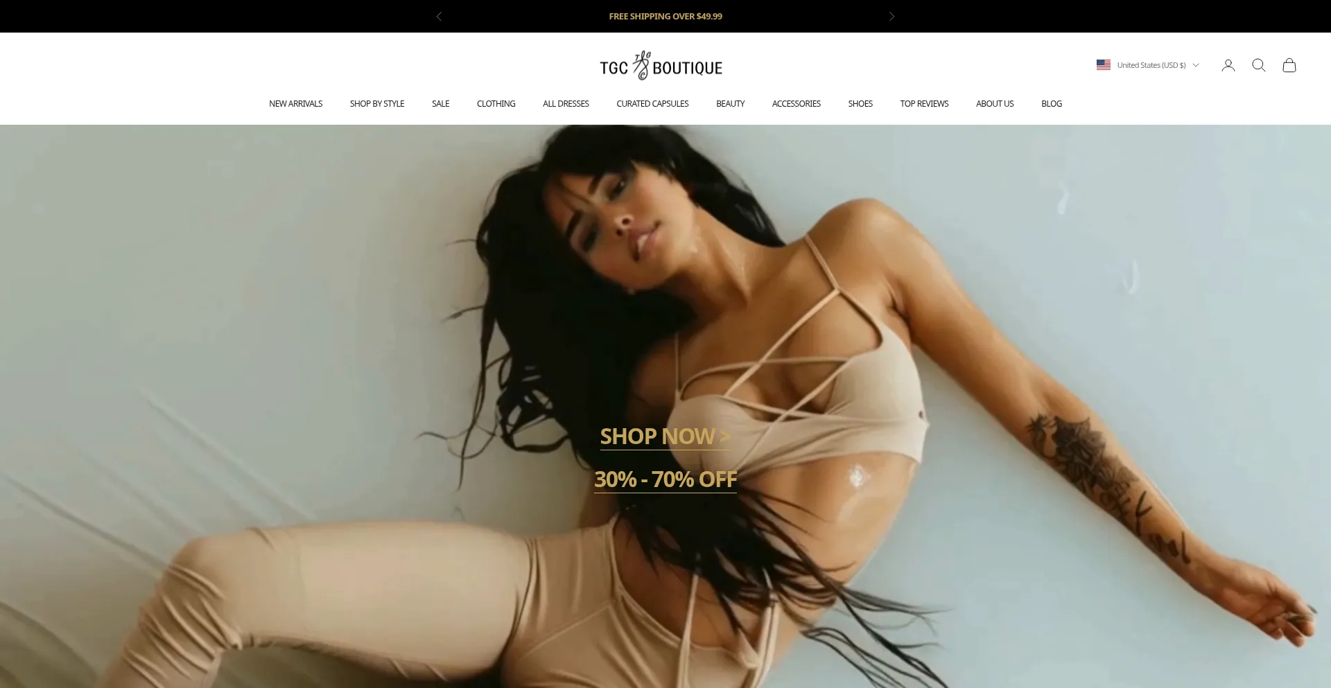 Tgcboutique.com