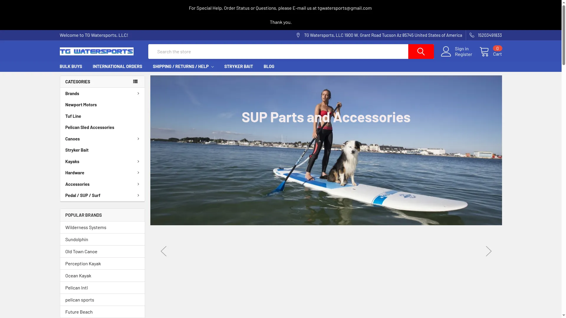 Tgwatersports.com