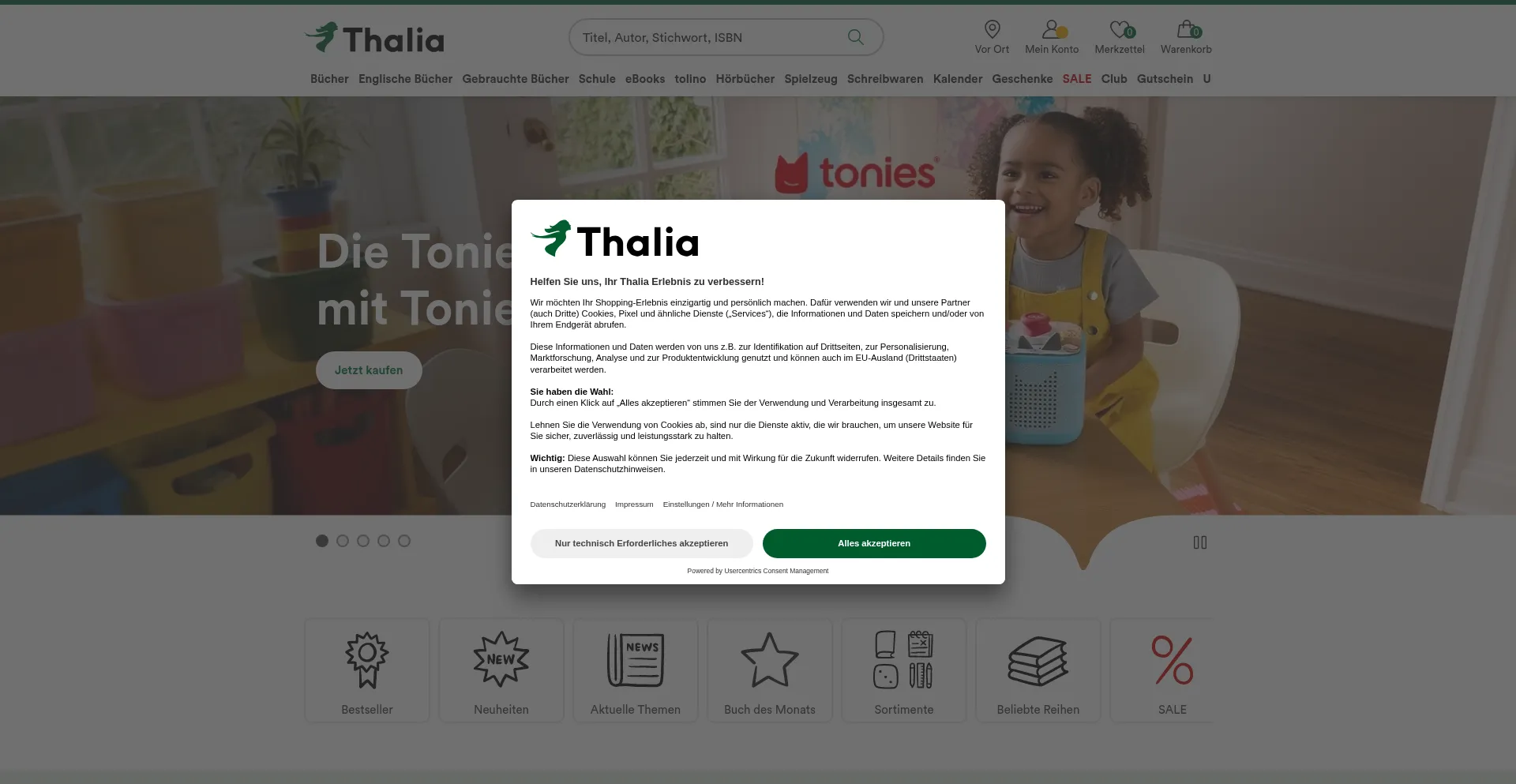 Thalia.de est-il Sûr et Fiable ?