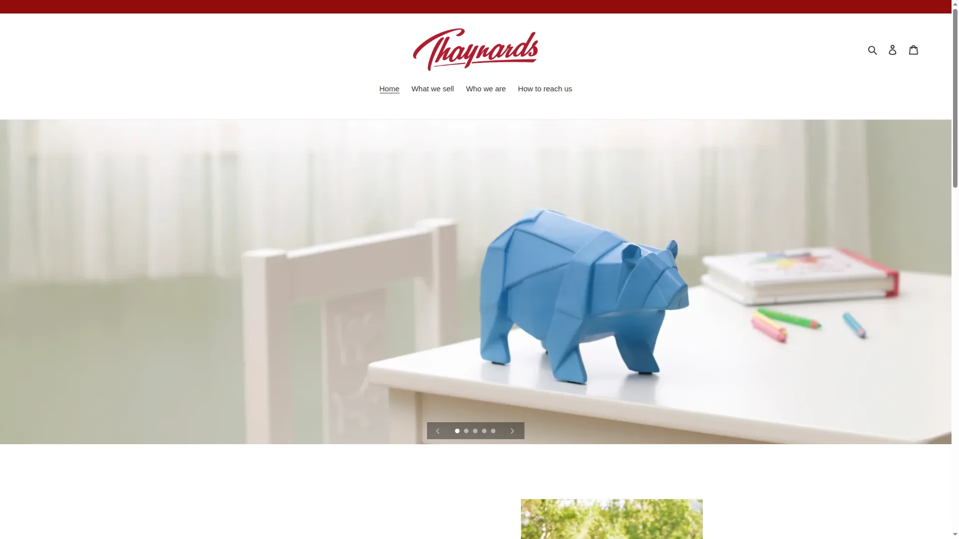 Thaynards.com