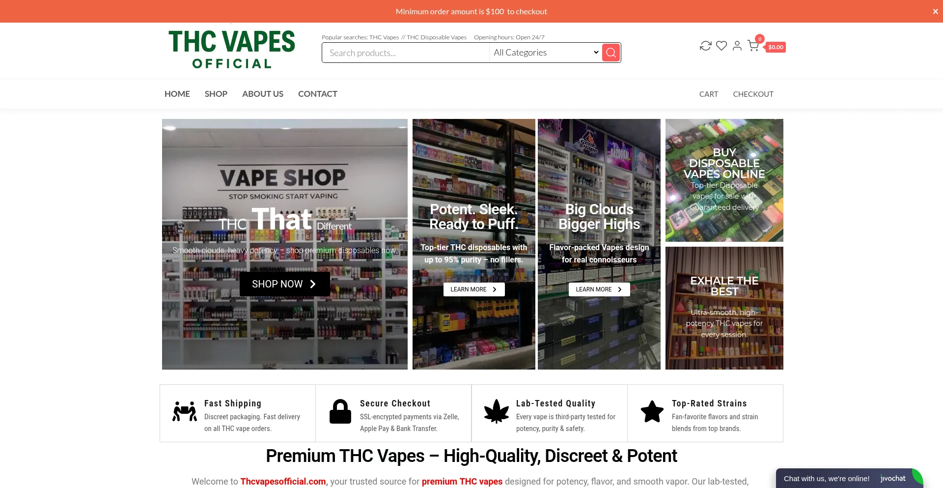 Thcvapesofficial.com