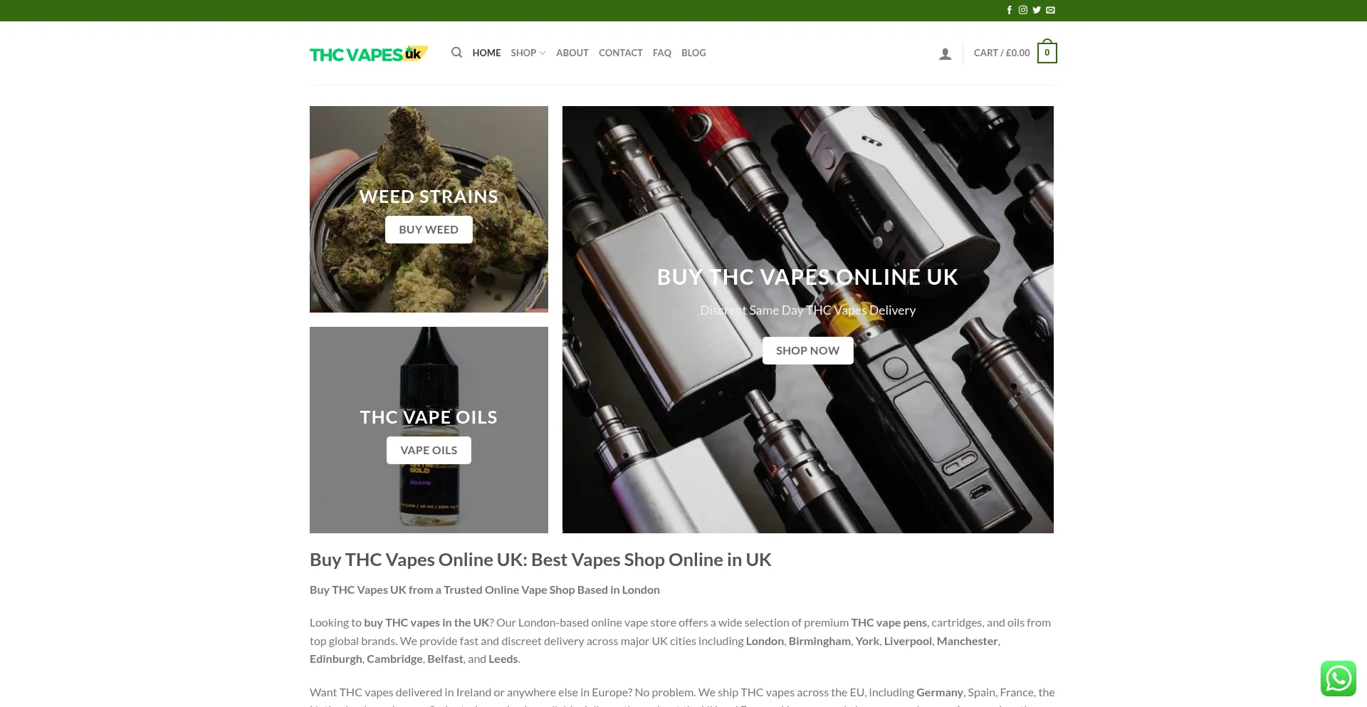 Thcvapesonlineuk.com est-il Sûr et Fiable ?