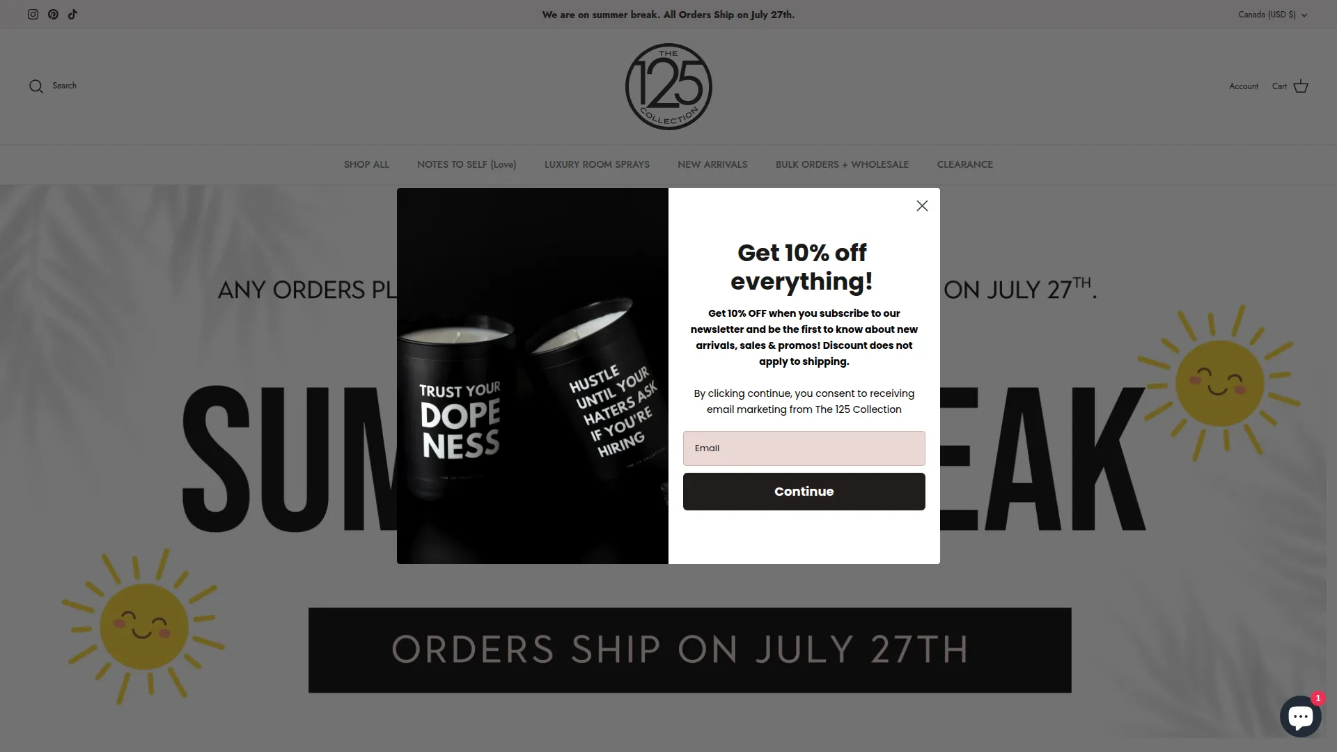 The125collection.com