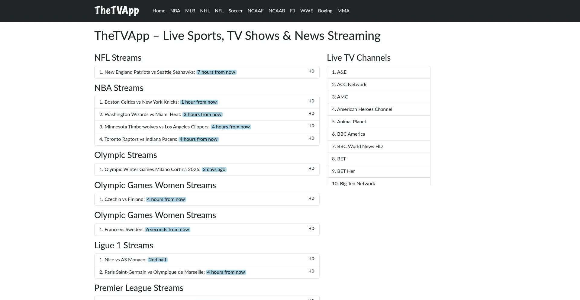 The-tv.app