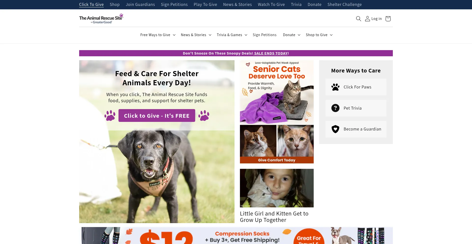 Theanimalrescuesite.com est-il Sûr et Fiable ?